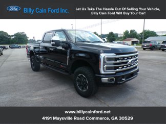 Used 2024 Ford F250 Platinum w/ Tremor Off-Road Package image 1