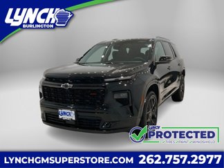 New 2025 Chevrolet Traverse RS image 1