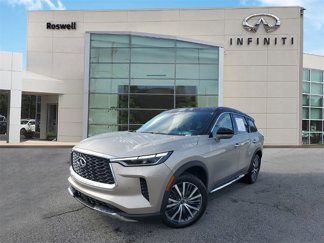 Certified 2022 INFINITI QX60 Autograph w/ Cargo Package image 1