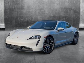 Certified 2024 Porsche Taycan 4S image 1