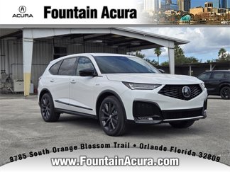New 2026 Acura MDX A-Spec image 1