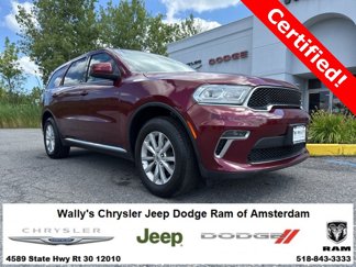 Certified 2021 Dodge Durango SXT image 1