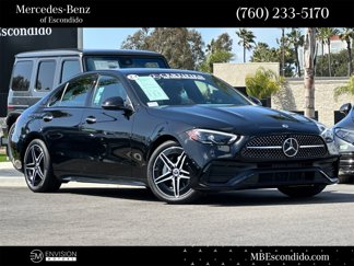 Certified 2024 Mercedes-Benz C 300 4MATIC Sedan image 1