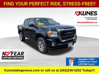 Used 2022 GMC Canyon AT4 image 1