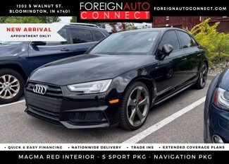 Used 2018 Audi S4 Premium Plus w/ Navigation Package image 1