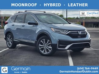 Certified 2022 Honda CR-V Touring image 1