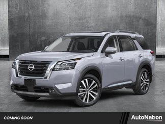 New 2025 Nissan Pathfinder Platinum image 1