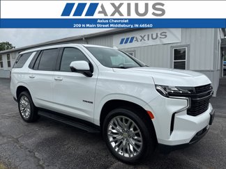 Used 2024 Chevrolet Tahoe RST w/ Luxury Package image 1