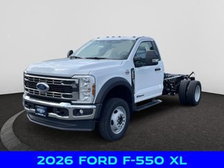 New 2026 Ford F550 4x4 Regular Cab Super Duty image 1