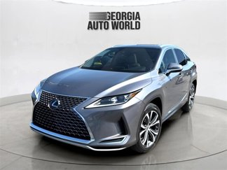 Used 2021 Lexus RX 450h AWD image 1