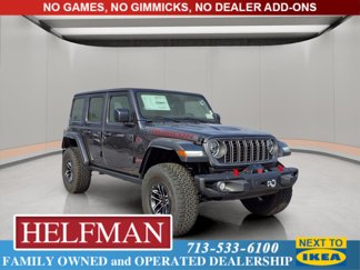 New 2025 Jeep Wrangler Unlimited Rubicon image 1