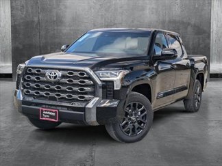 New 2025 Toyota Tundra Platinum image 1