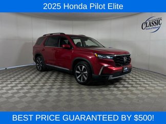 New 2025 Honda Pilot Elite image 1