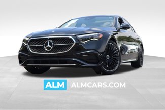 Used 2024 Mercedes-Benz E 350 4MATIC Sedan w/ Digital Light Package image 1