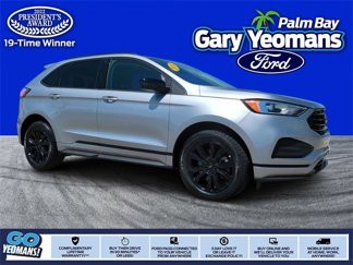 Certified 2024 Ford Edge SE w/ Black Appearance Package image 1
