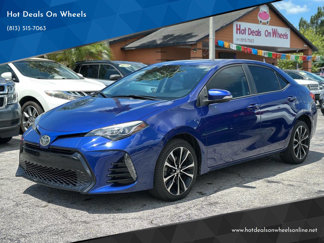 Used 2017 Toyota Corolla SE image 1