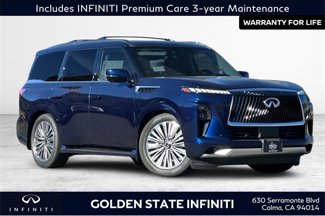 New 2025 INFINITI QX80 Luxe w/ Exterior Package image 1
