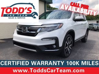 Used 2022 Honda Pilot Touring image 1