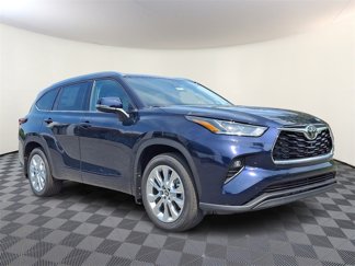 New 2025 Toyota Highlander Limited image 1