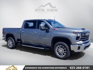 New 2025 Chevrolet Silverado 2500 LTZ w/ LTZ Premium Package image 1