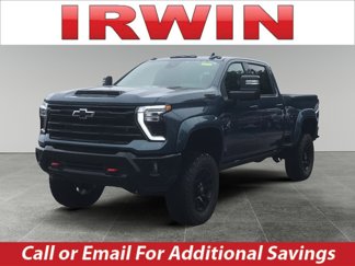New 2025 Chevrolet Silverado 2500 LTZ w/ Trail Boss Package image 1