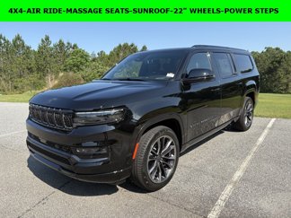 New 2025 Jeep Grand Wagoneer L Series III w/ Quick Order Packagew 28T image 1