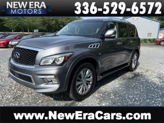 Used 2017 INFINITI QX80 4WD w/ Driver Assistance Package image 1