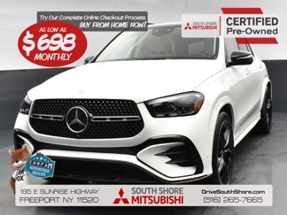 Used 2024 Mercedes-Benz GLE 450 4MATIC w/ AMG Line Exterior image 1