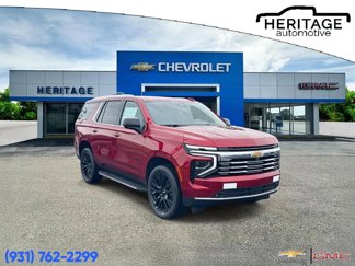 New 2025 Chevrolet Tahoe Premier image 1