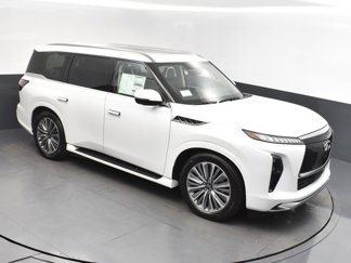 New 2025 INFINITI QX80 Sensory image 1