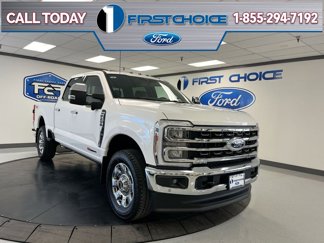 New 2025 Ford F250 4x4 Crew Cab Super Duty image 1