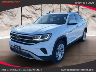 Used 2020 Volkswagen Atlas Cross Sport SEL image 1