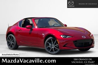 New 2025 MAZDA MX-5 Miata RF Grand Touring image 1