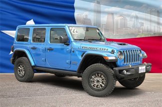 Used 2022 Jeep Wrangler Unlimited Rubicon image 1