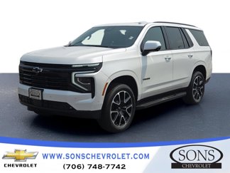 New 2025 Chevrolet Tahoe RST w/ Comfort Package image 1