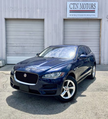 Used 2018 Jaguar F-PACE Premium image 1