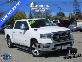 Used 2021 RAM 1500 Laramie image 1