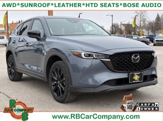 Used 2024 MAZDA CX-5 Carbon Edition image 1