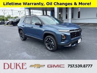 New 2025 Chevrolet Equinox RS w/ Convenience Package III image 1