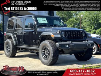 New 2025 Jeep Wrangler Willys image 1