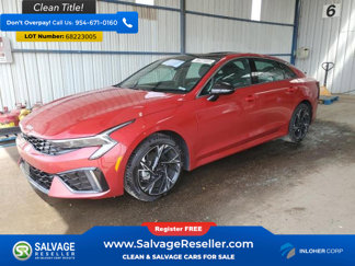 Used 2025 Kia K5 GT-Line w/ GT-Line Premium Package image 1