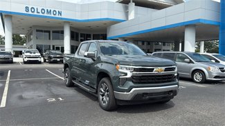 New 2025 Chevrolet Silverado 1500 LT w/ Leather Package image 1