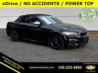 Used 2016 BMW M235i xDrive Convertible image 1