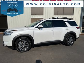 New 2025 Nissan Pathfinder SV w/ SV Premium Package image 1