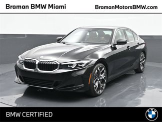 Certified 2025 BMW 330i Sedan w/ Convenience Package image 1
