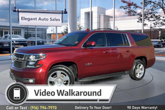 Used 2018 Chevrolet Suburban LT image 1