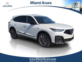 New 2025 Acura MDX A-Spec image 1
