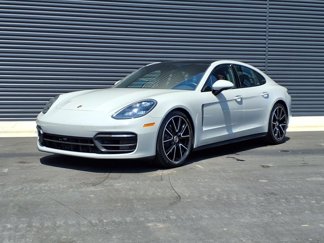 Used 2022 Porsche Panamera 4 Platinum Edition image 1