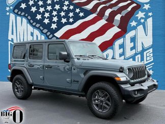 New 2025 Jeep Wrangler Unlimited Sport image 1