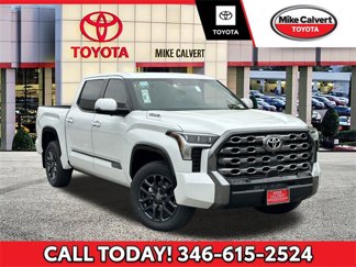 New 2025 Toyota Tundra Platinum image 1